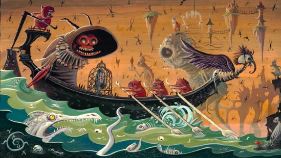 MRS. HARRISON GOES TO HELL